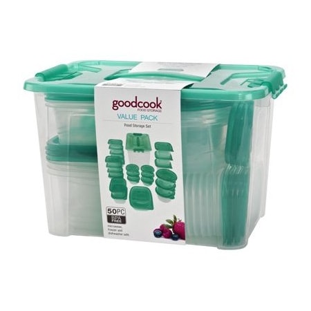 Bradshaw 50PC Teal Storage Set 10715